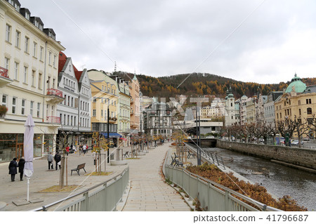 Karlovy Vary (Carlsbad) in Czech Republic 41796687