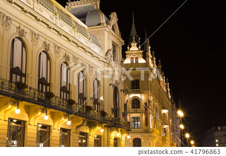 Municipal House (1912) in Prague, Czech Republic 41796863
