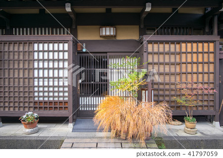 Takayama-shi, Gifu-ken Kamiyano Town Old Streets Conservation Area 41797059