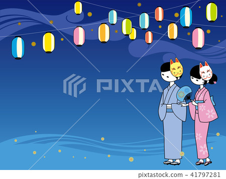 夏季節日和夫婦 夏季節日和夫婦 41797281