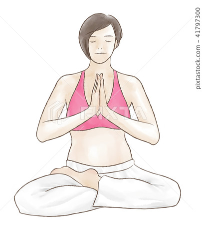 一個女人誰做瑜伽 一個女人誰做瑜伽 41797300