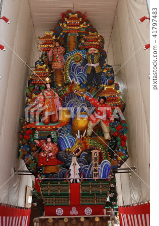 Hakata Gion mountain decoration Yamakasa 41797483