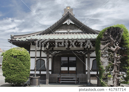 Extension of the temple (Kamakura City Timberwoman) Extension of the temple (Kamakura City Timberwoman) 41797714