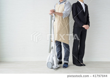 家政形象的職業經理人 41797844