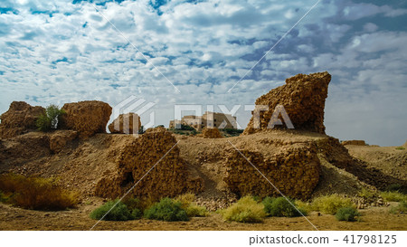 Babylon ruins and Former Hussein Palace, Iraq 41798125