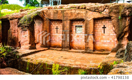Biete Qeddus Mercoreus church, Lalibela, Ethiopia 41798138