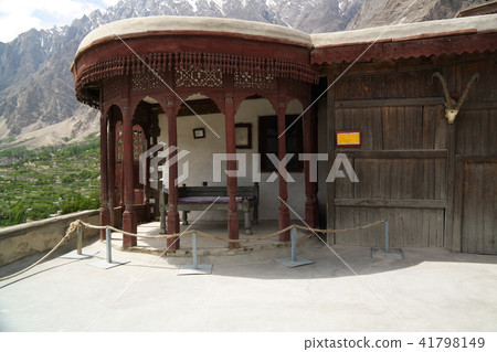 Baltit fort in Karimabad, Hunza valley Pakistan Baltit fort in Karimabad, Hunza valley Pakistan 41798149