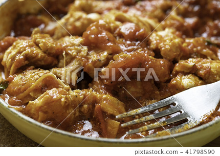 在番茄燉雞 在番茄燉雞 41798590