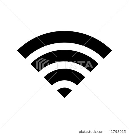 Wireless wifi remote internet access icon vector Wireless wifi remote internet access icon vector 41798915
