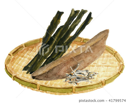 Kombu與鰹魚生魚片 41799574