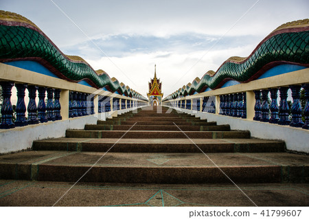 temple, thailand, sisaket 41799607