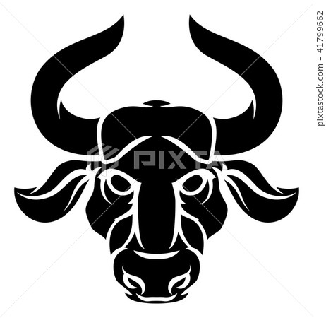 Bull Taurus Zodiac Horoscope Sign Stock Illustration 41799662