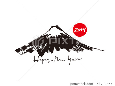 2019 New Year card 2019 New Year card 41799867