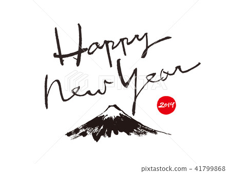 2019年新年卡 2019年新年卡 41799868