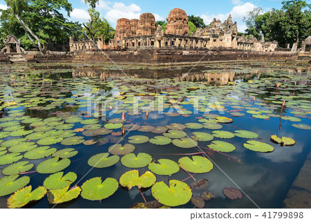 Those Ancient City Phimai Historical Park in sky 41799898