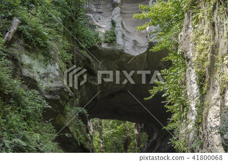 Shakado mouth cutting (Omachi, Kamakura city) Shakado mouth cutting (Omachi, Kamakura city) 41800068