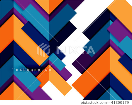Multicolored abstract geometric shapes, geometry background for web banner Multicolored abstract geometric shapes, geometry background for web banner 41800179