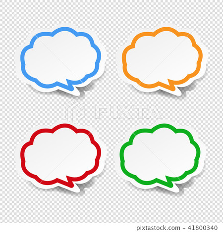 HAVE YOUR SAY: Speech Bubbles Opaque or Transparent. — The Word