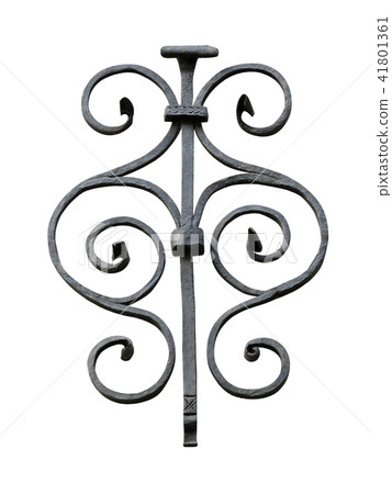 Statue of St. Helen on cathedral in Vilnius 41801361