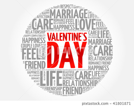 Valentine's Day concept Valentine's Day concept 41801871