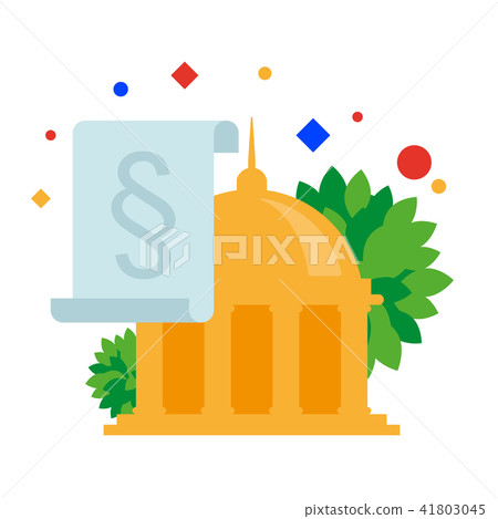 Government building, paragraph of the law. Government building, paragraph of the law. 41803045