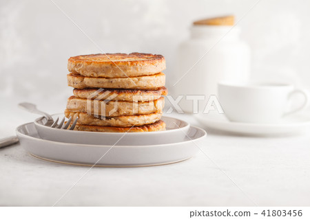 Homemade pancakes with chia seeds Homemade pancakes with chia seeds 41803456