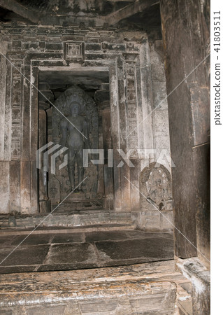 Statue of Parshvanatha, Basadi Halli Karnataka  41803511