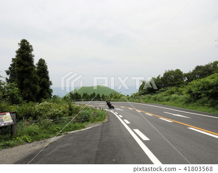 在摩托車 熊本縣 經營麻生太郎 照片素材 圖片 圖庫