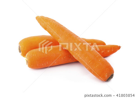 Carrots isolated on white background Carrots isolated on white background 41803854