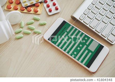 Health insurance concept 41804348