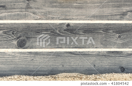 old wall of boards 41804542