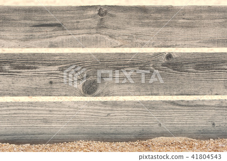old wall of boards 41804543
