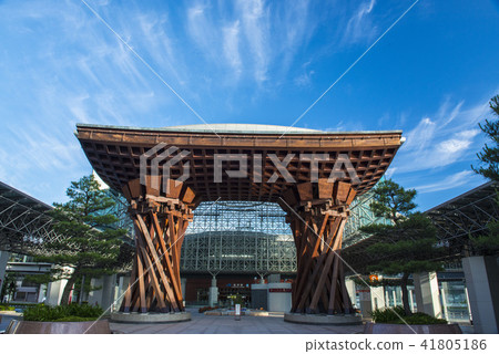 石川縣金澤市JR金澤站 石川縣金澤市JR金澤站 41805186