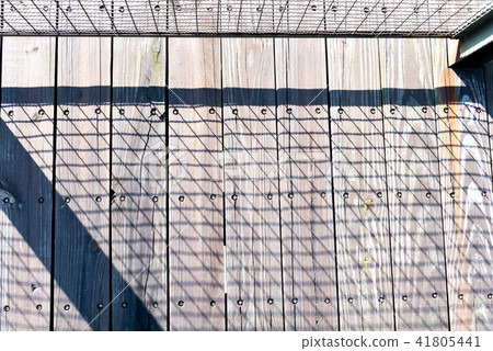 Wooden board with light shadow wooden board with light and shadow 41805441