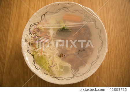Wrapped sauce side dish Wrapped sauce side dish 41805735