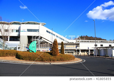 Scenery in front of Yagura Station 41805855