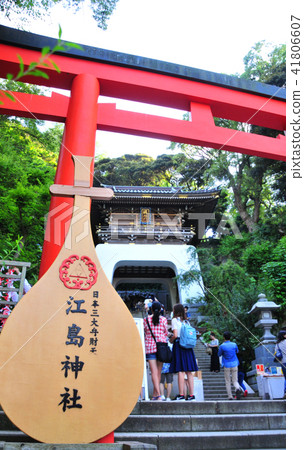 Egashima Shrine·Torii Torii和Rui Monon 41806607