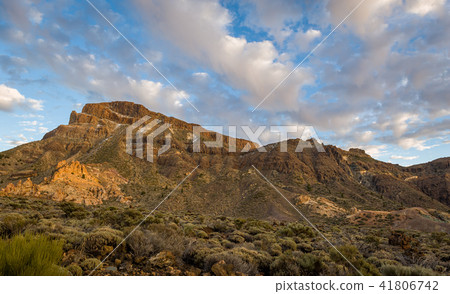 Guajara mountain peaks 41806742