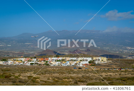 Tenerife Sur airport landscape 41806761