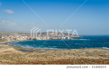 El Medano windsurfing spot El Medano windsurfing spot 41806835