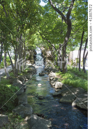 The source of the Komatsu River Sakai River water park (Edogawa-ku, Tokyo) 41807672