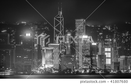 香港 夜景 太平山 維多利亞港 高樓 建築 Hong Kong Night 香港の夜景 香港 夜景 太平山 維多利亞港 高樓 建築 Hong Kong Night 香港の夜景 41807680
