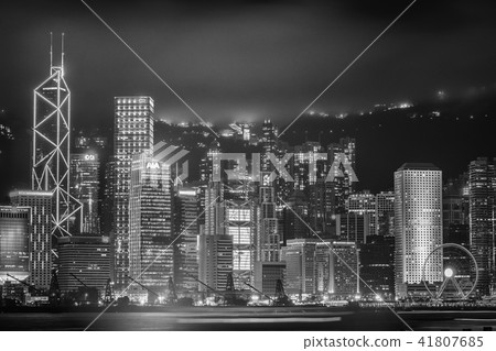 香港 夜景 太平山 維多利亞港 高樓 建築 Hong Kong Night 香港の夜景 香港 夜景 太平山 維多利亞港 高樓 建築 Hong Kong Night 香港の夜景 41807685