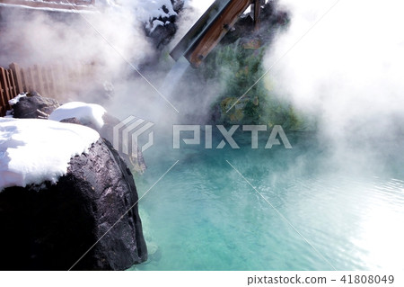 草津溫泉瀑布 草津溫泉瀑布 41808049