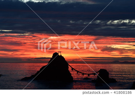 Mrs. Masaoiwa Futamiura Natsuji sunrise sunrise Mt. Fuji 41808186