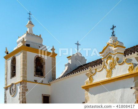 Catholic church Matriz de Alvor, Portugal Catholic church Matriz de Alvor, Portugal 41808417