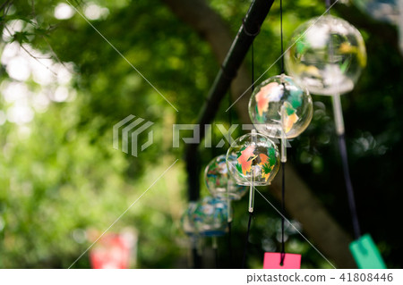 Wind chimes summer early summer festival Wind chimes summer early summer festival 41808446