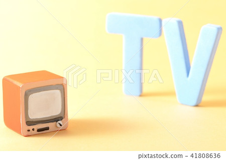 television, television set, cable 41808636