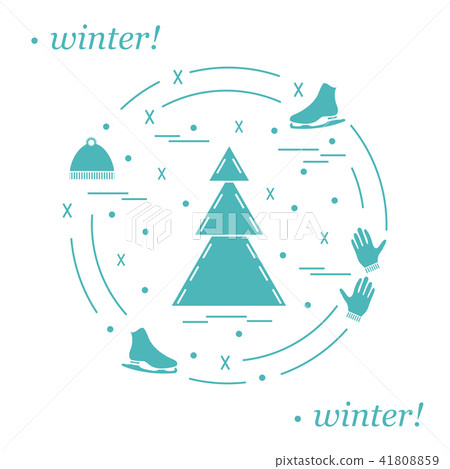 for sports figure skating Including icons of for sports figure skating Including icons of 41808859