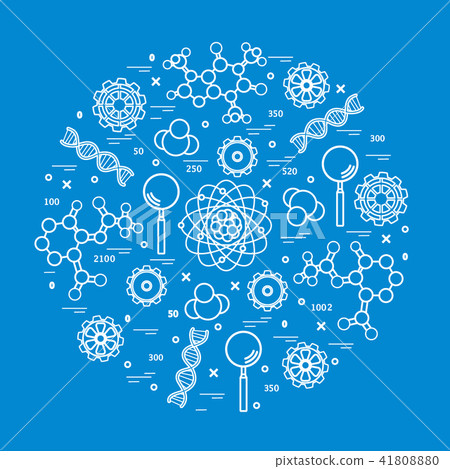variety scientific, education elements 41808880